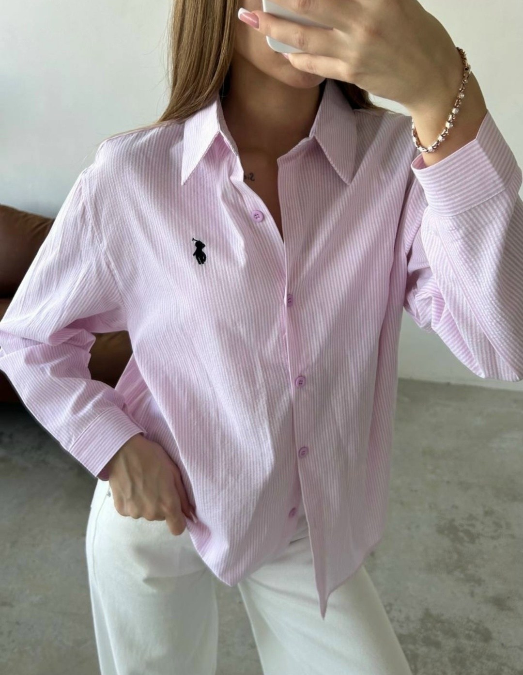 polo ralph lauren рубашка,ralph lauren рубашка,полосатая рубашка ральф лорен,рубашка ральф лорен,женская рубашка в полоску