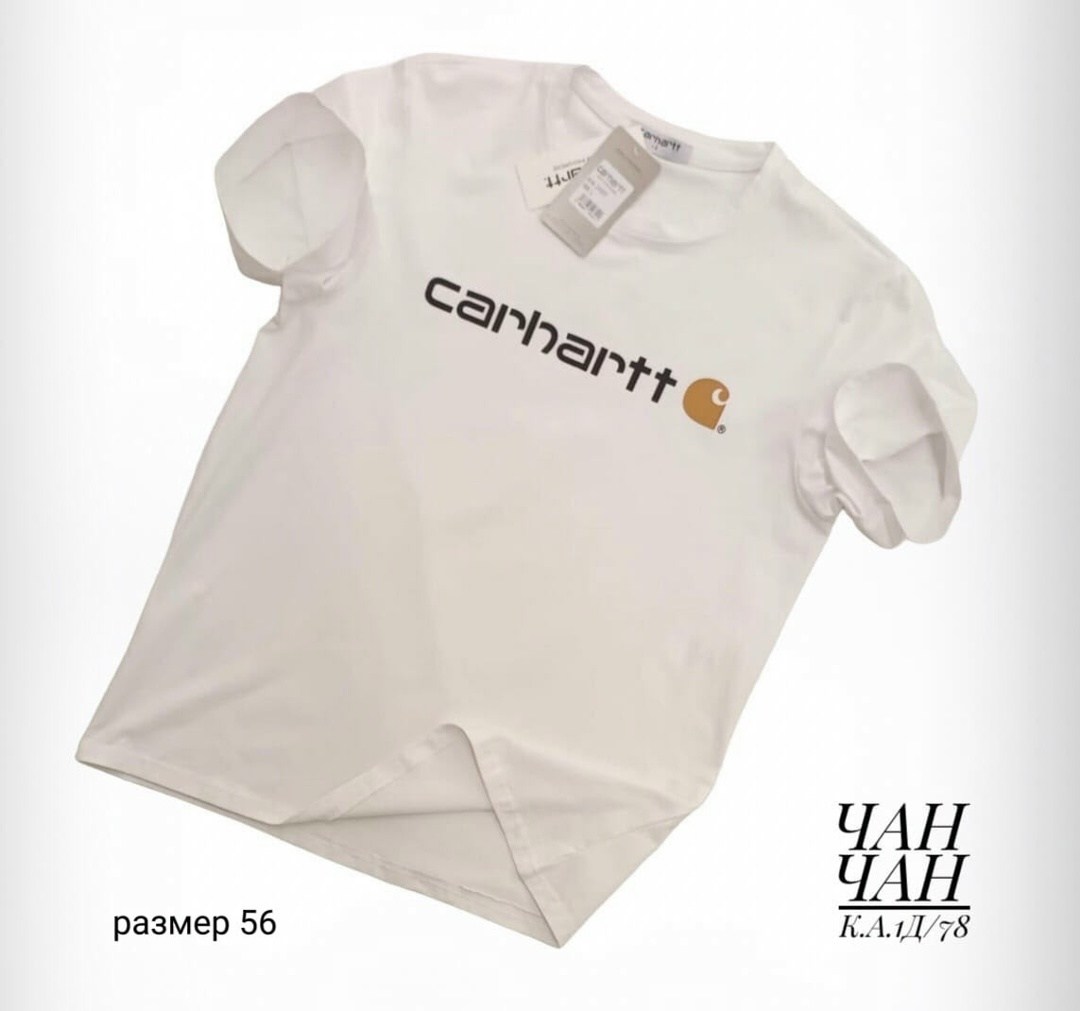 футболка carhartt,футболка мужская carhartt,футболки мужские,футболка carhartt wip