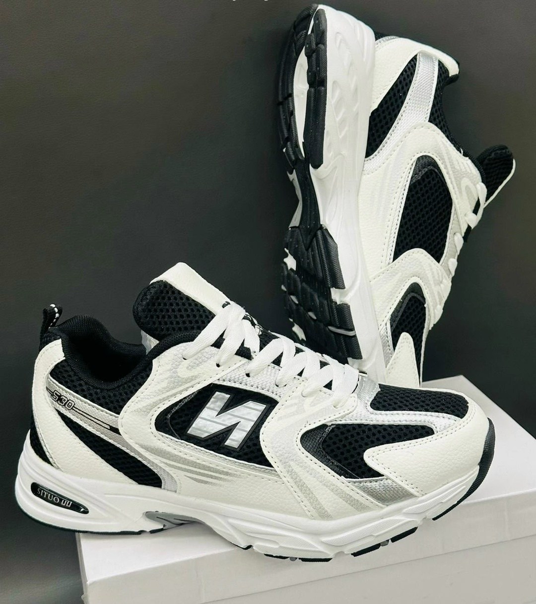 кроссовки new balance 530,кроссовки,кроссовки new balance,кроссовки new balance 530 'white black',спортивная