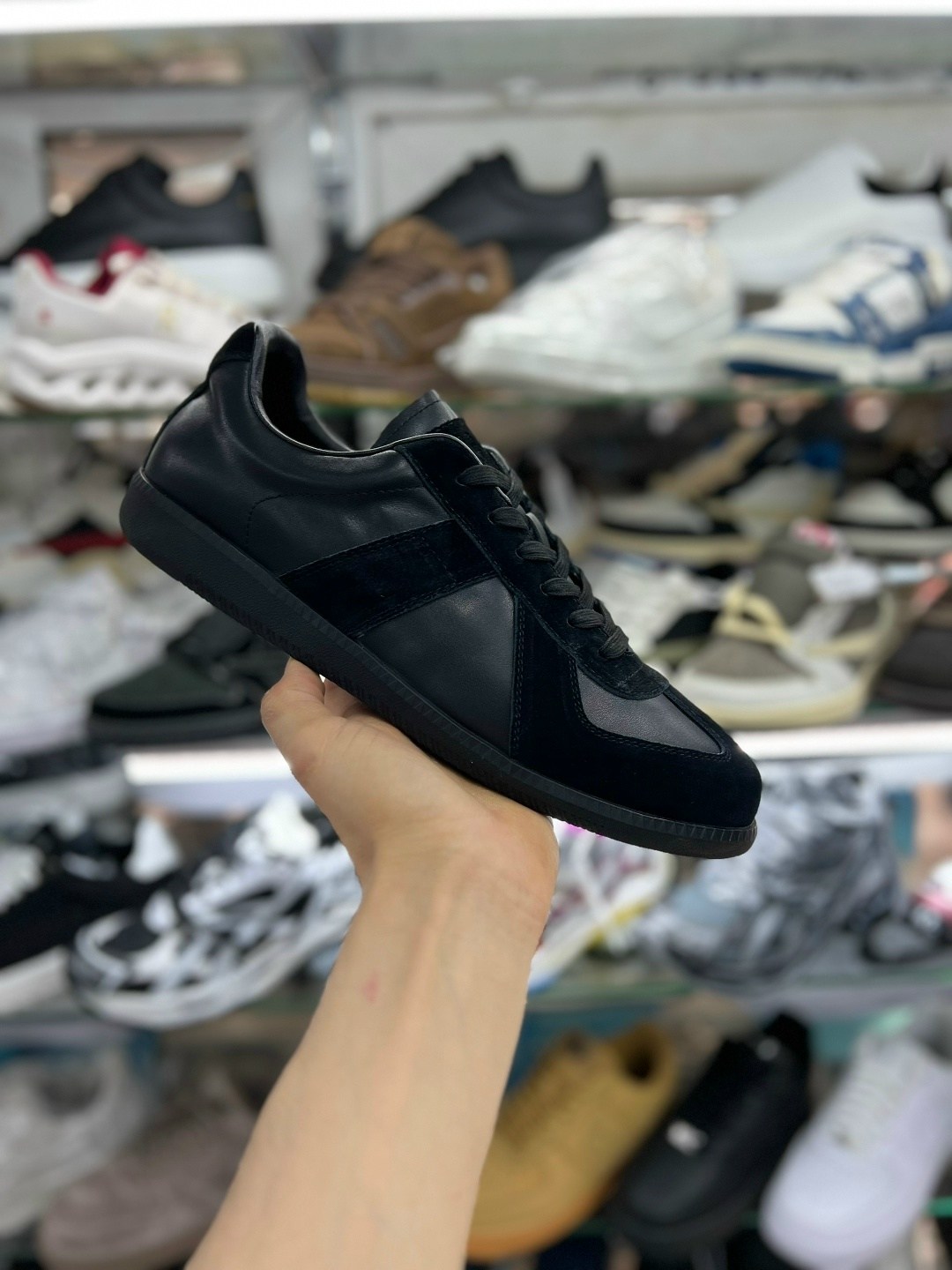 ,кроссовки maison margiela replica,кроссовки женские мужские,повседневные кроссовки,спортивная