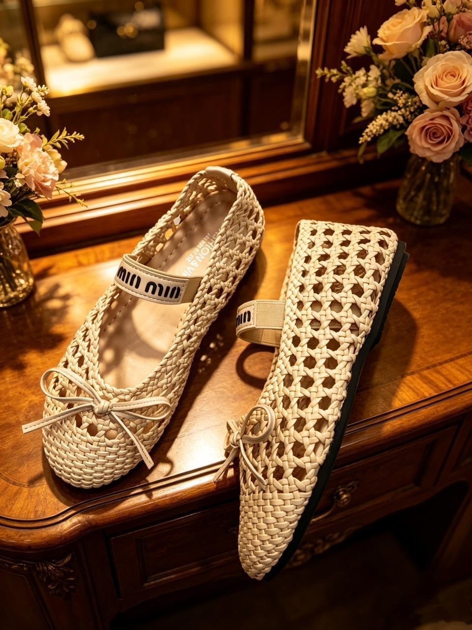 ,женская ,балетки miu miu,балетки,женские балетки