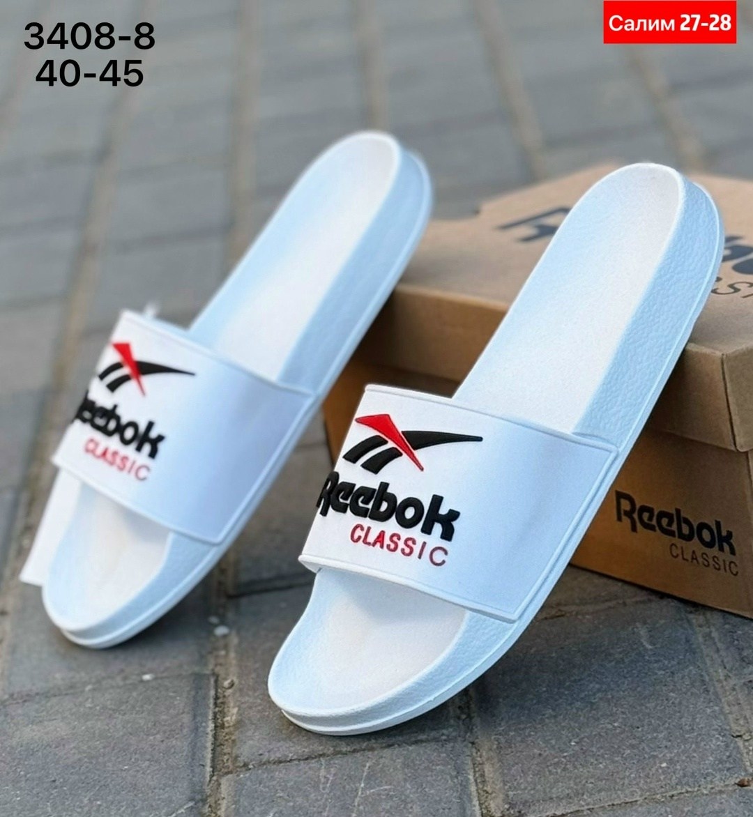 шлепанцы reebok classic slide,мужские шлепанцы,шлепанцы reebok,шлепки рибок мужские,мужские тапки