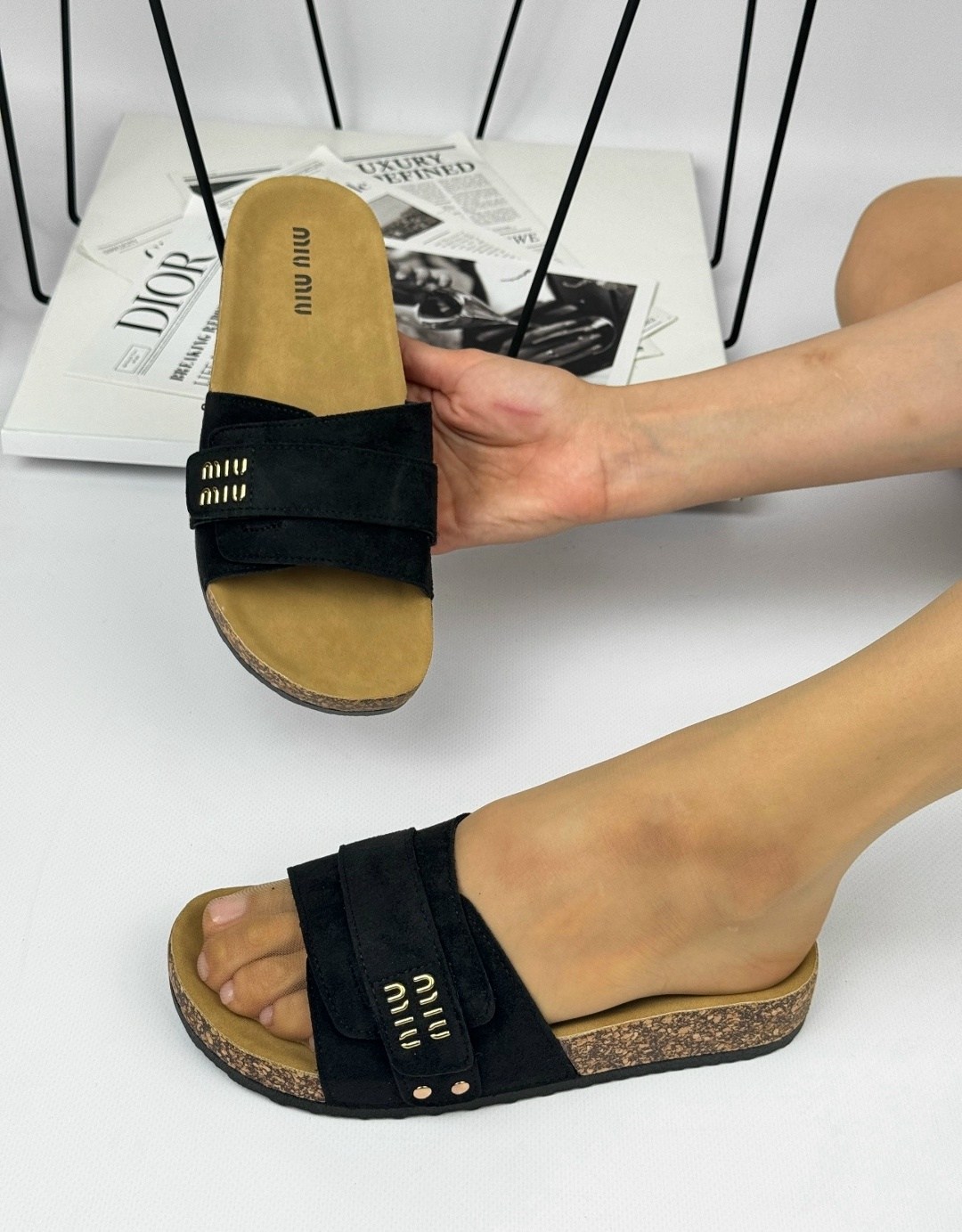 шлёпанцы miu miu,женские шлепанцы,,шлепанцы летние,женские шлепки