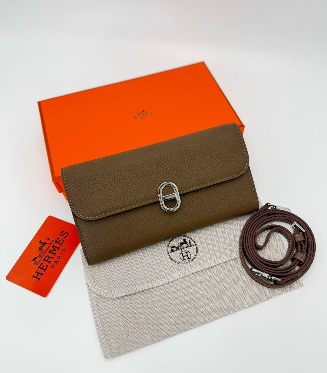hermes кошелек,кошелек женский,кошелек брендовый,клатч,кошелек эрмес оранжевый