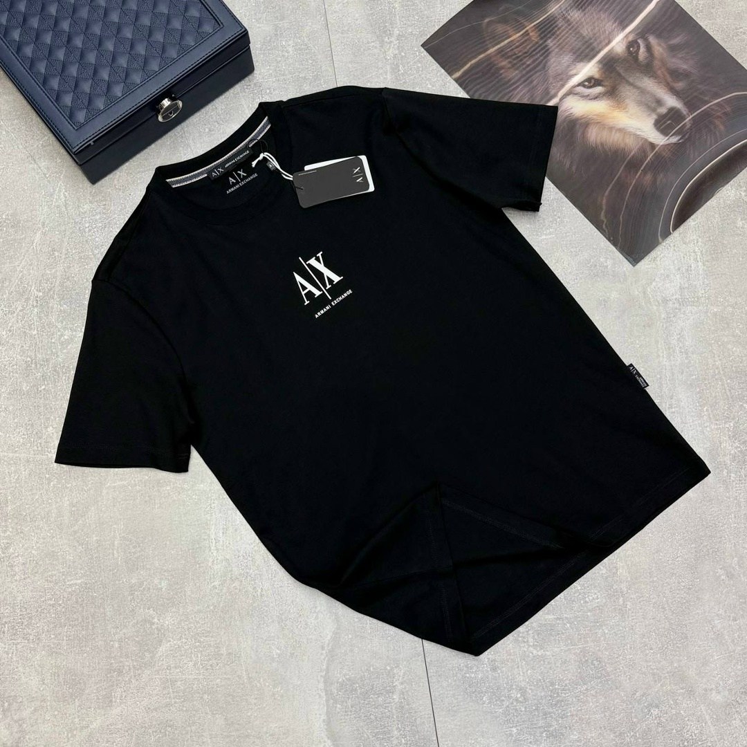 футболки мужские белые,футболка armani exchange,футболка мужская,футболки для мужчин,футболка армани эксчендж