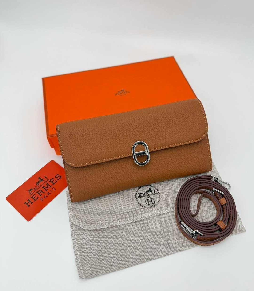 hermes кошелек,кошелек женский,кошелек брендовый,клатч,кошелек эрмес оранжевый