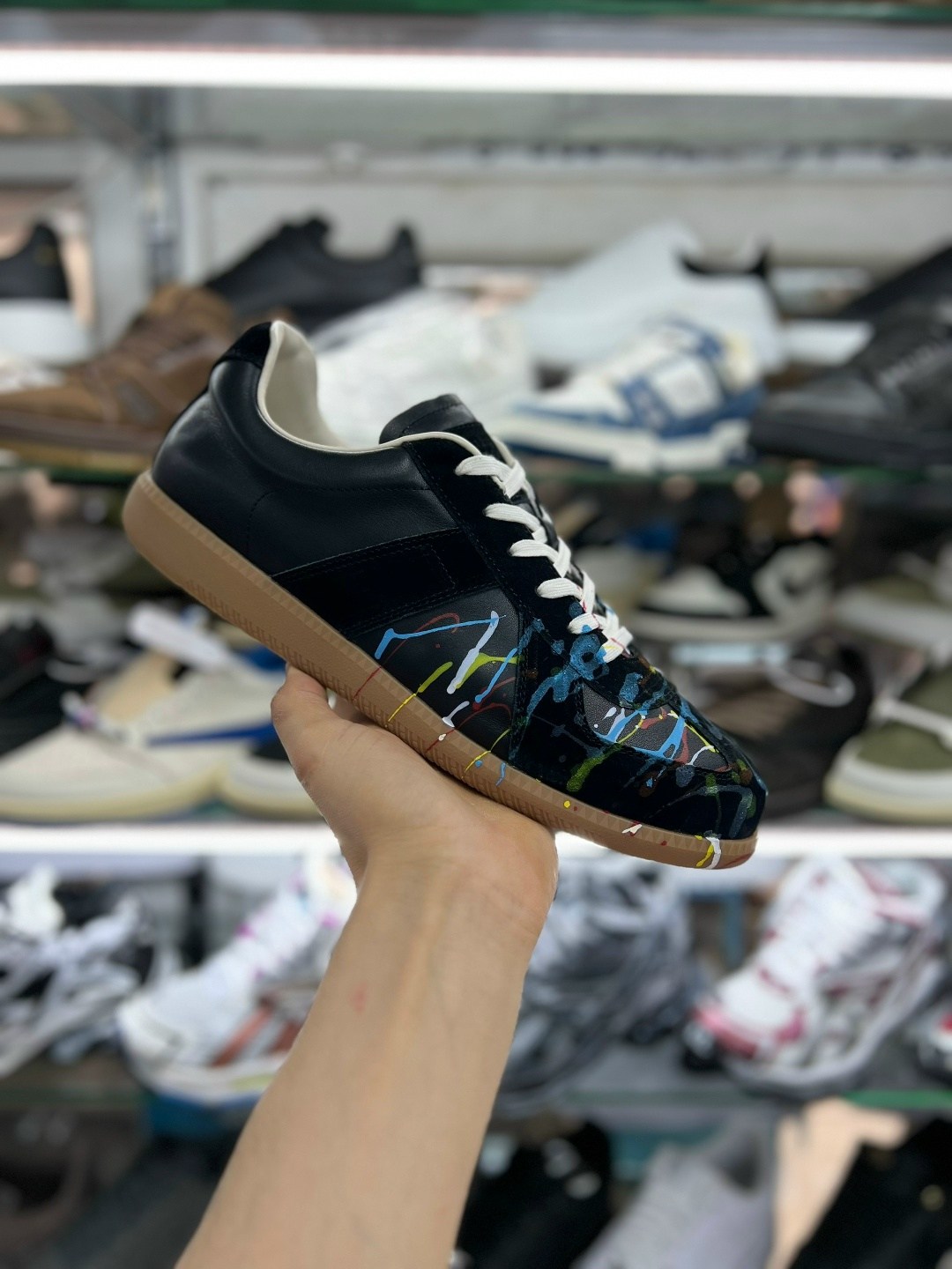 ,кроссовки maison margiela replica,кроссовки женские мужские,повседневные кроссовки,спортивная