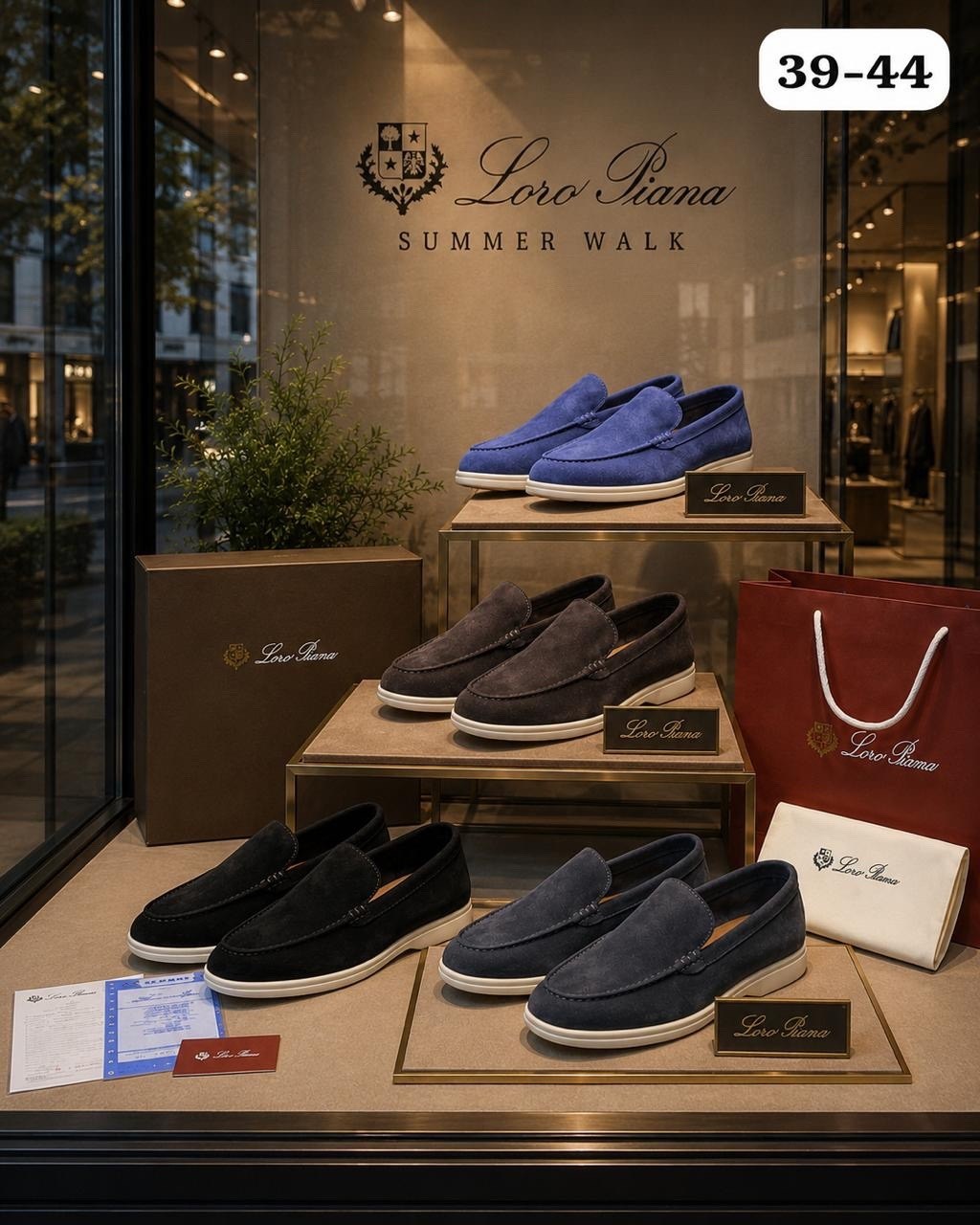 лоферы из натуральной замши loro piana,лоферы мужские loro piana,,лоферы loro piana summer walk,лоферы loro piana