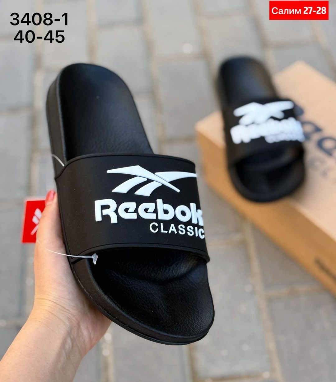 шлепанцы reebok classic slide,мужские шлепанцы,шлепанцы reebok,шлепки рибок мужские,мужские тапки