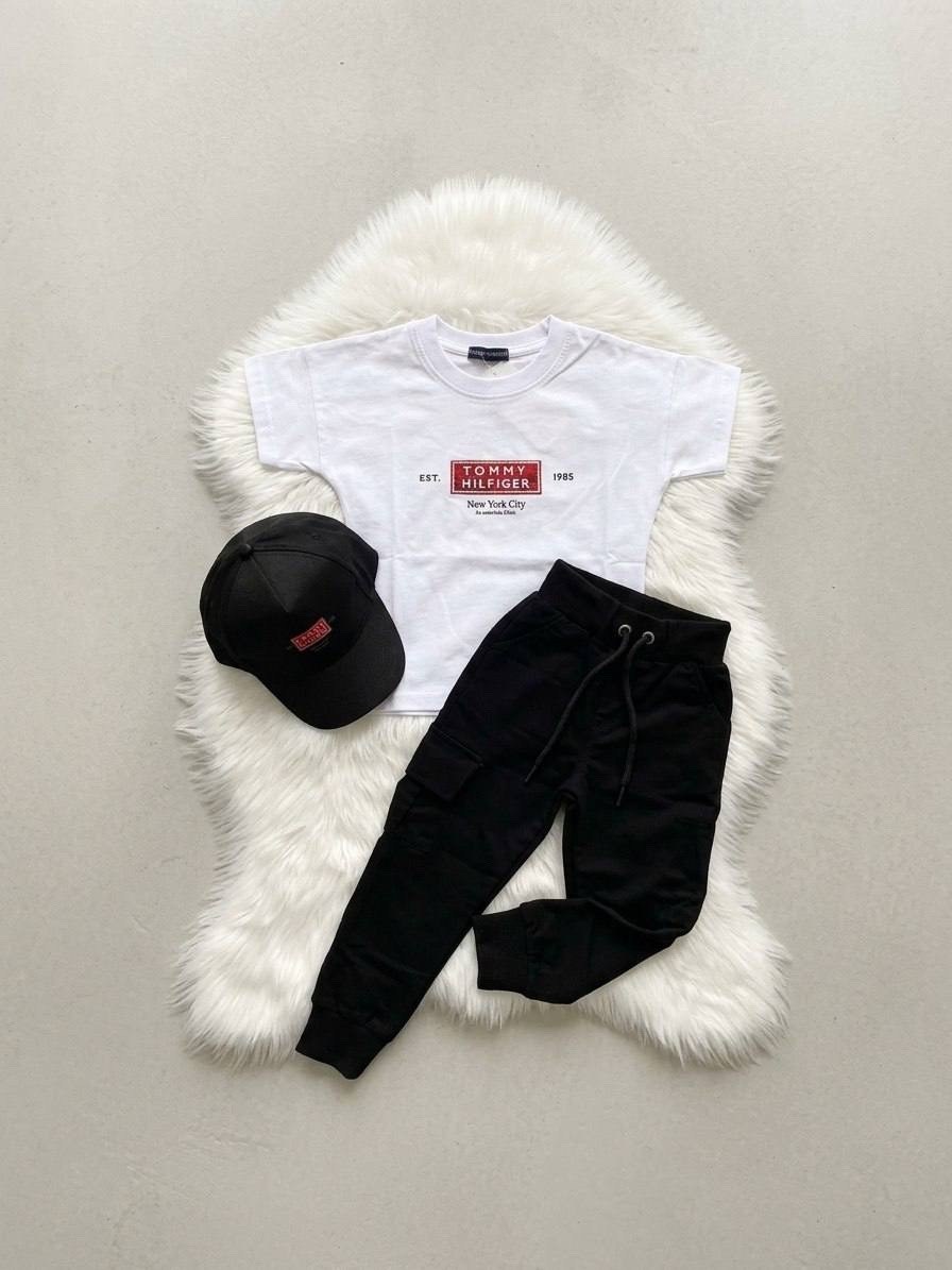 футболкой tommy hilfiger,tommy hilfiger tommy hilfiger,детская футболка,футболка мальчик,короткими рукавами tommy hilfiger
