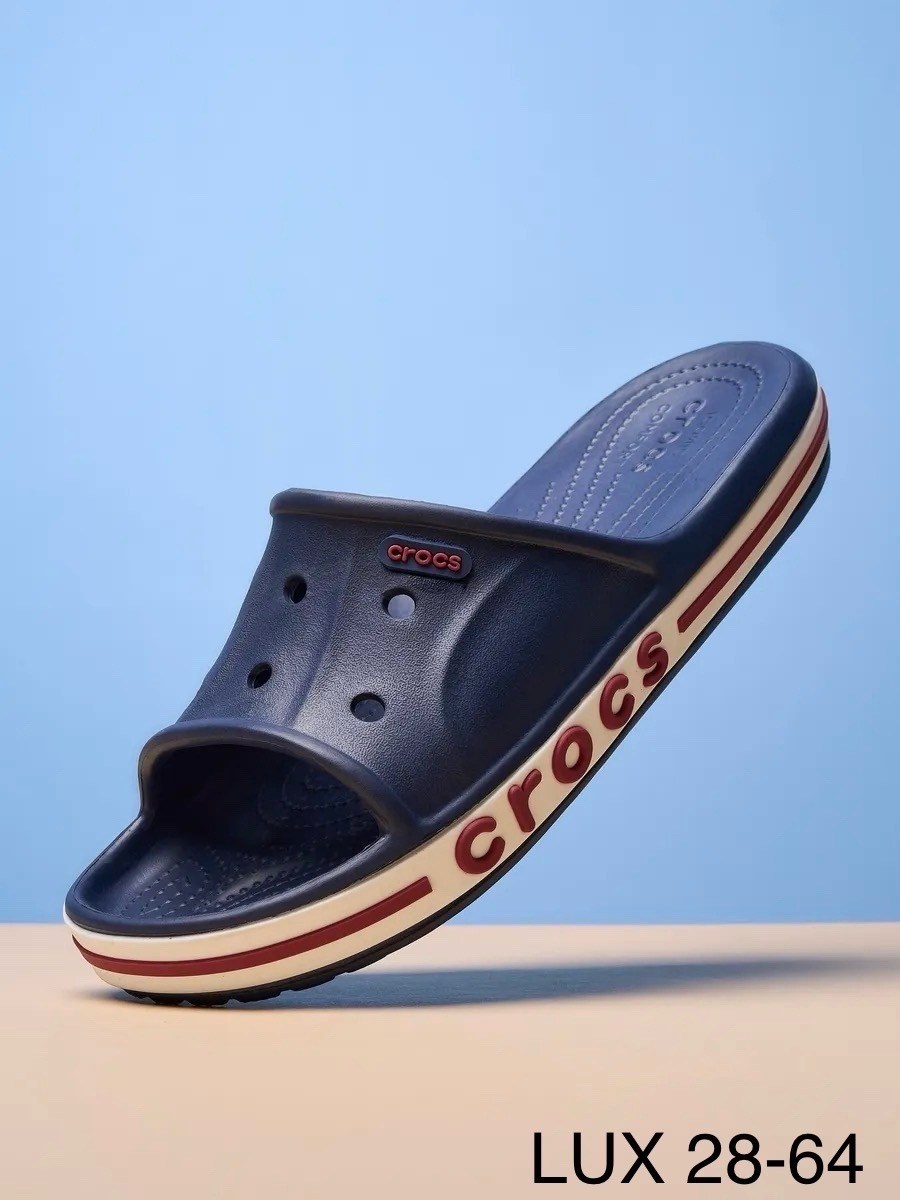 шлепанцы crocs,,шлепанцы bayaband slide,crocs bayaband,сабо летние тапочки crocs 310056585