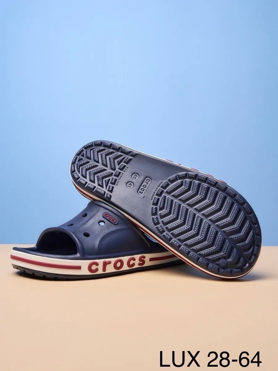 шлепанцы crocs,,шлепанцы bayaband slide,crocs bayaband,сабо летние тапочки crocs 310056585