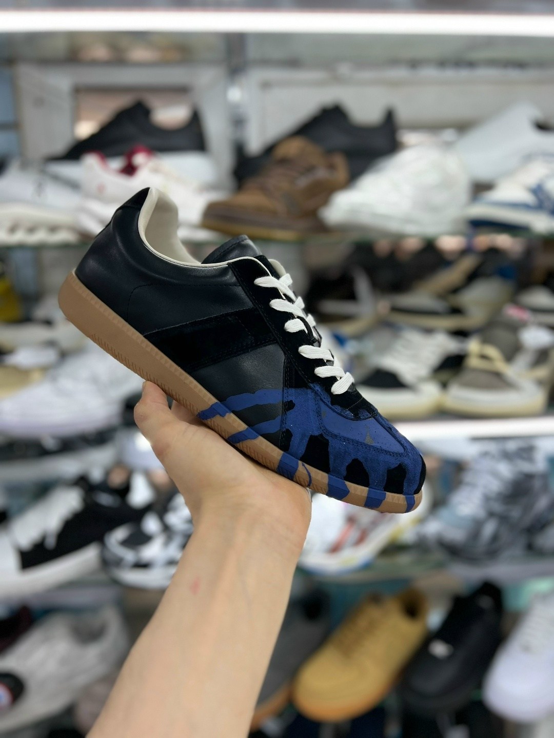 ,кроссовки maison margiela replica,кроссовки женские мужские,повседневные кроссовки,спортивная