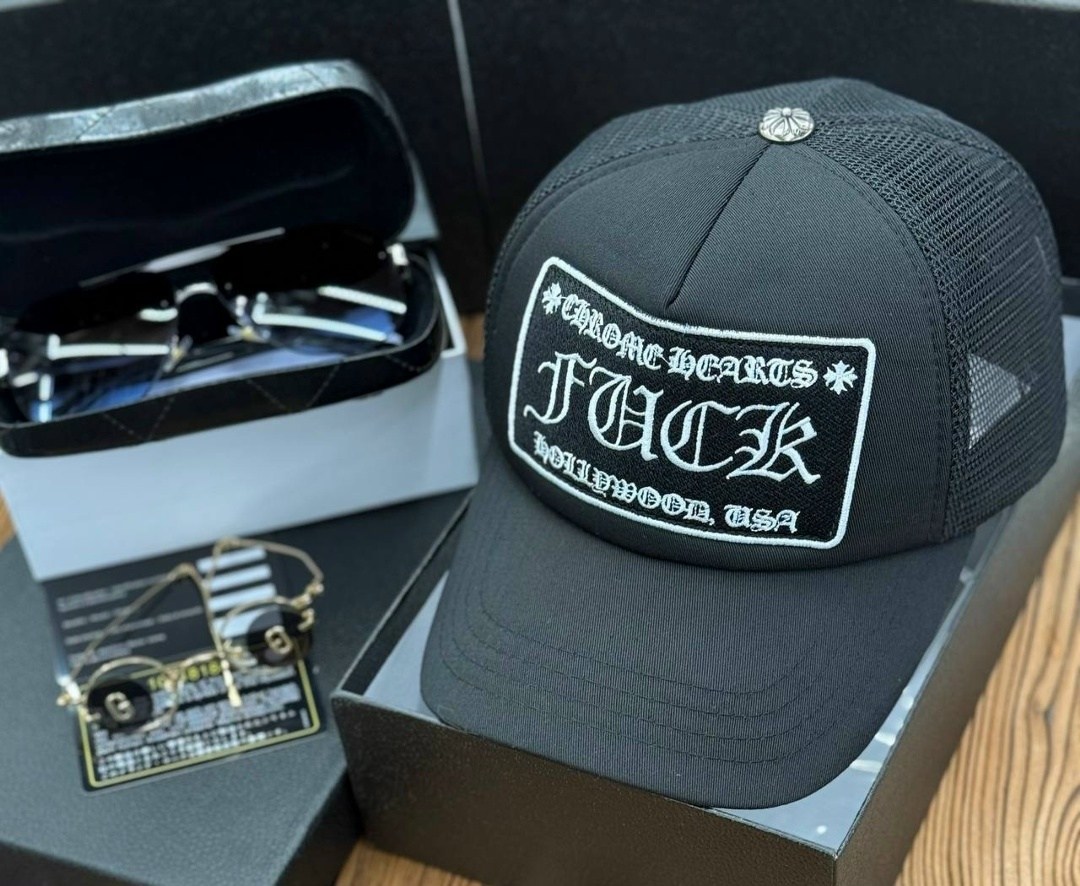 бейсболка кепка,стильная бейсболка,бейсболка с сеткой,кепка chrome hearts,бейсболка chrome hearts