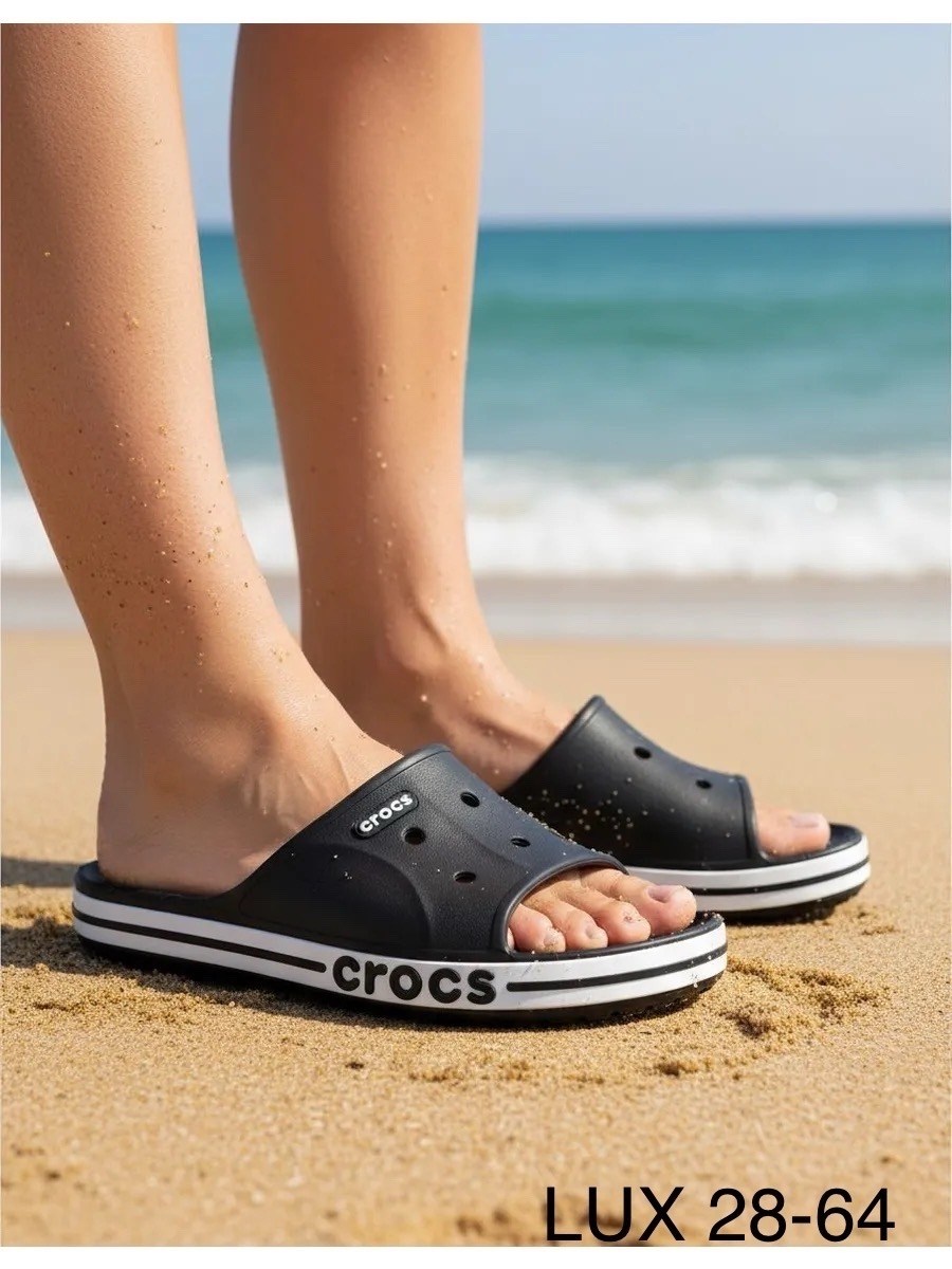 шлепанцы crocs,,шлепанцы bayaband slide,crocs bayaband,сабо летние тапочки crocs 310056585