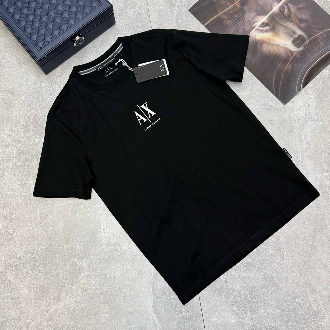 футболки мужские белые,футболка armani exchange,футболка мужская,футболки для мужчин,футболка армани эксчендж