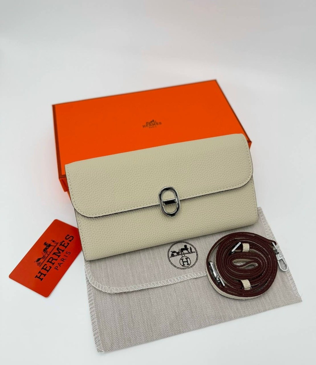 hermes кошелек,кошелек женский,кошелек брендовый,клатч,кошелек эрмес оранжевый