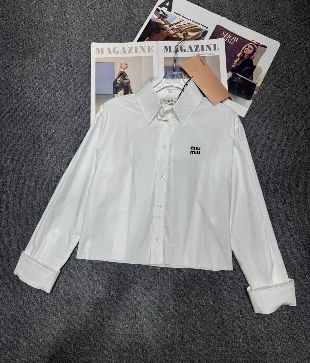 рубашка miu miu,белая рубашка,женская рубашка,женская рубашка белая,рубашка модная
