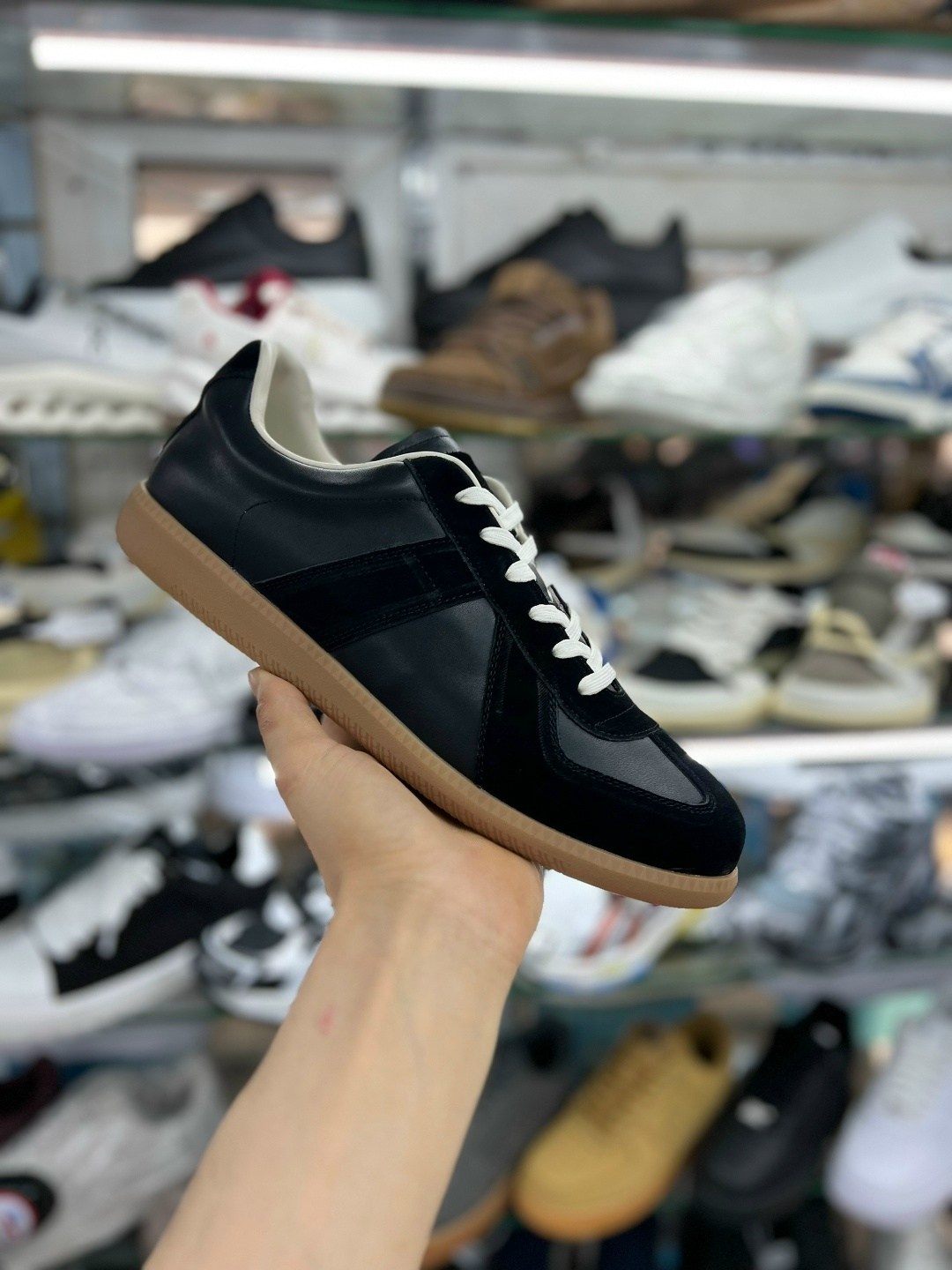 ,кроссовки maison margiela replica,кроссовки женские мужские,повседневные кроссовки,спортивная