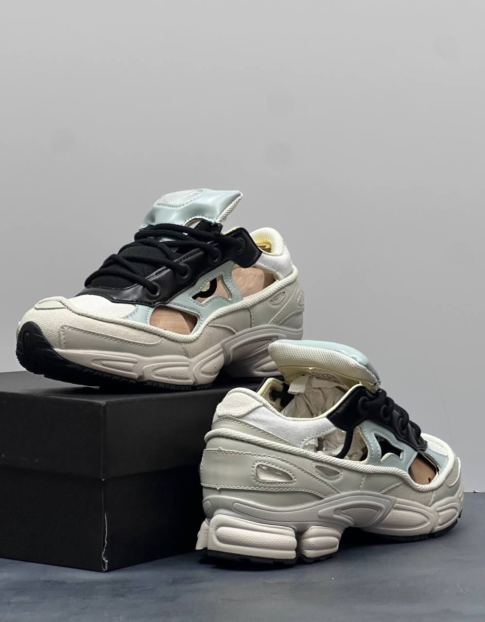 adidas raf simons ozweego 3 cream white,adidas ozweego 3 raf simons white,adidas ozweego 3 raf simons cream white core black,adidas raf simons ozweego cream white,adidas ozweego 3 raf simons