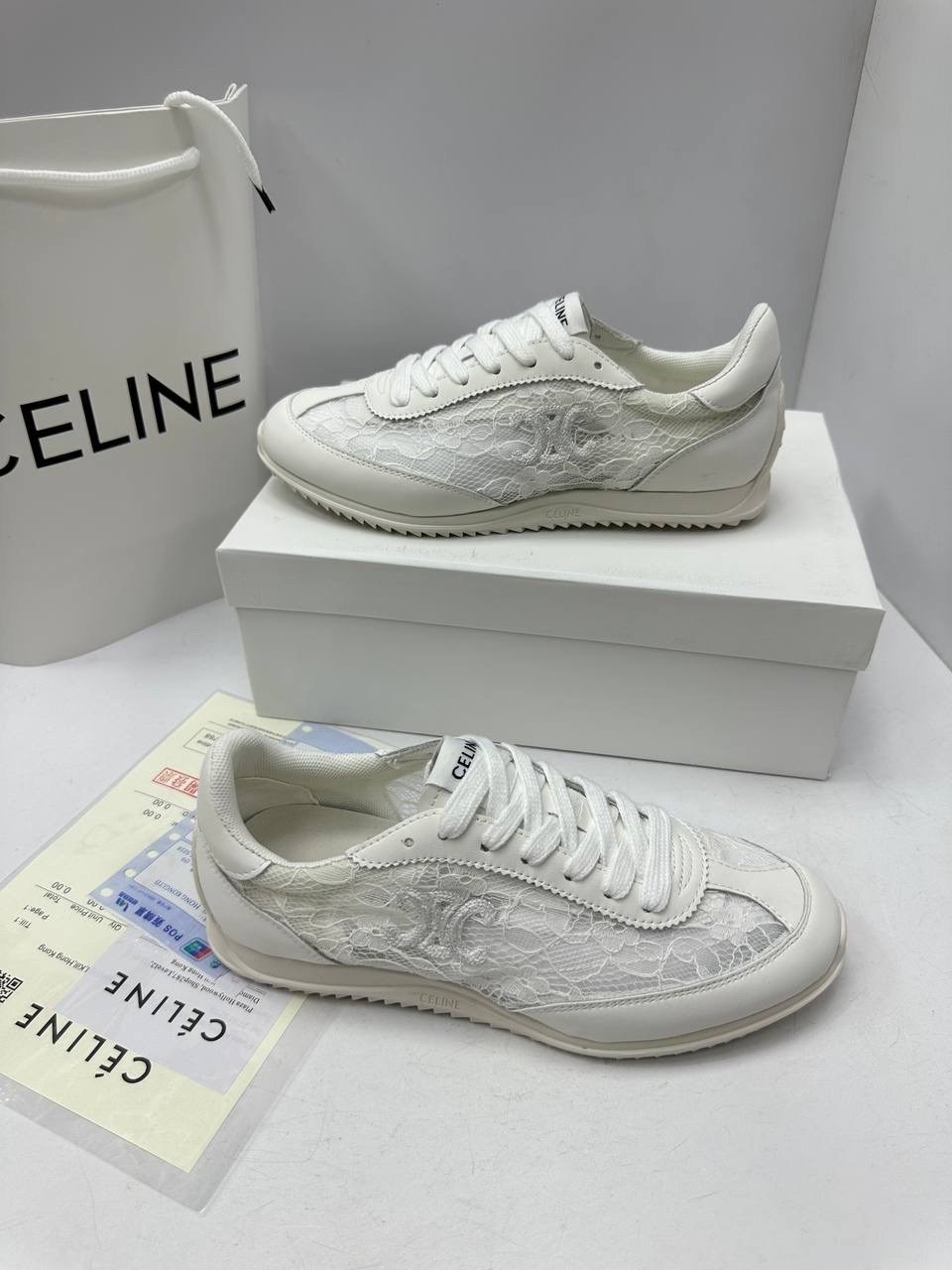 кроссовки celine,,кроссовки женскиe,кроссовки брендовые,кроссовки женские chanel