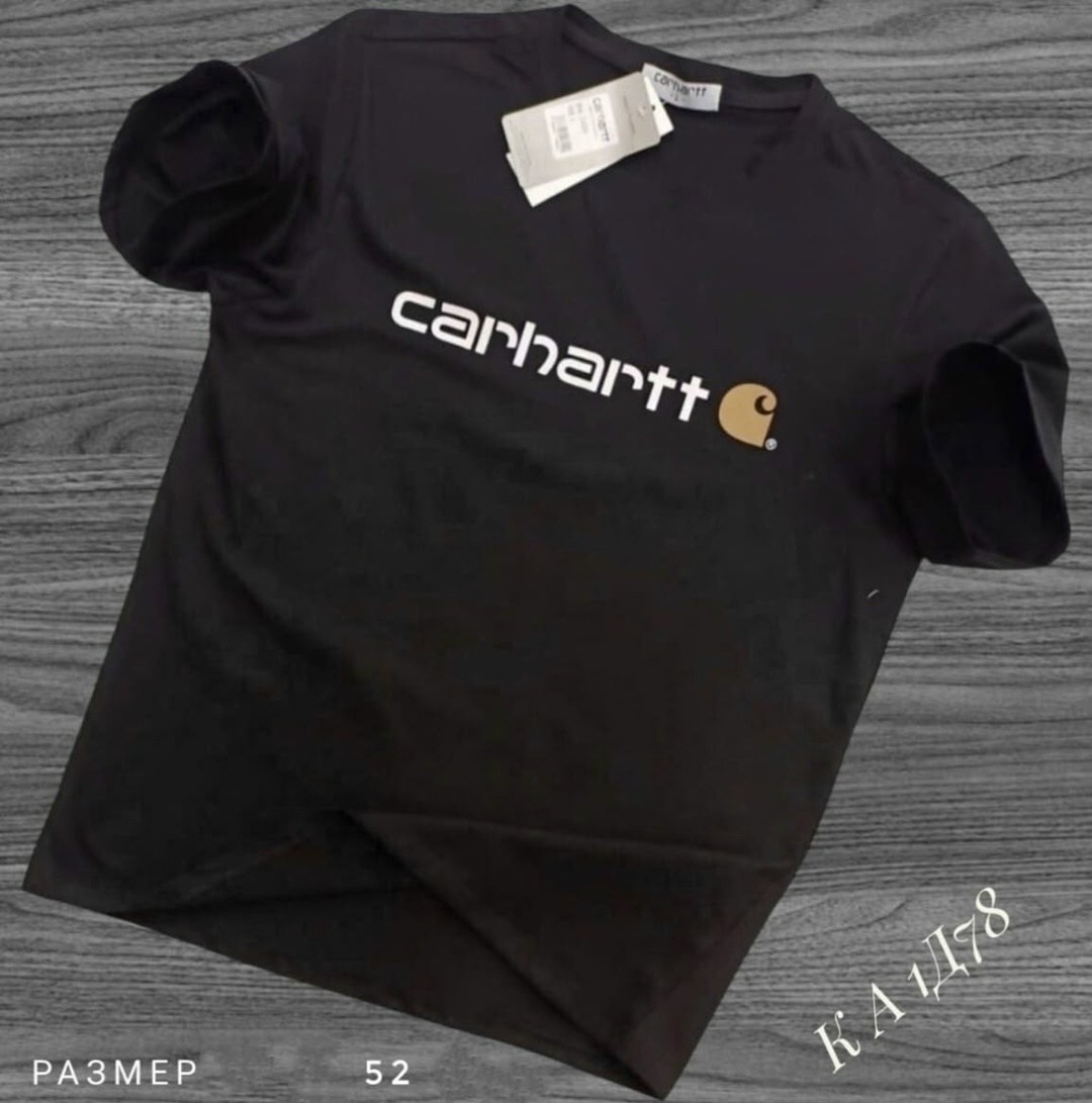 футболка carhartt,футболка мужская carhartt,футболки мужские,футболка carhartt wip