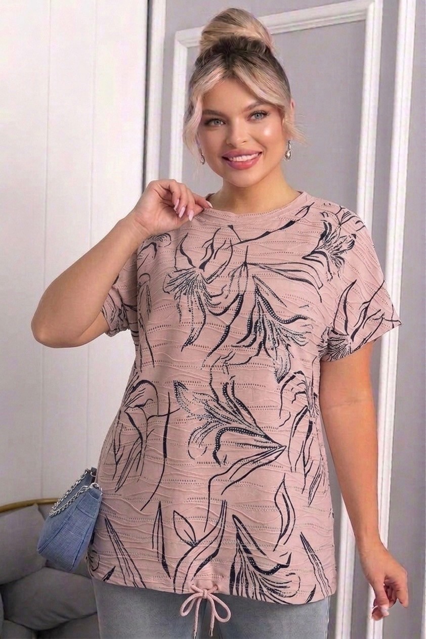 блуза,lt collection блуза,блузка туника,блуза свободного кроя,стильная блузка