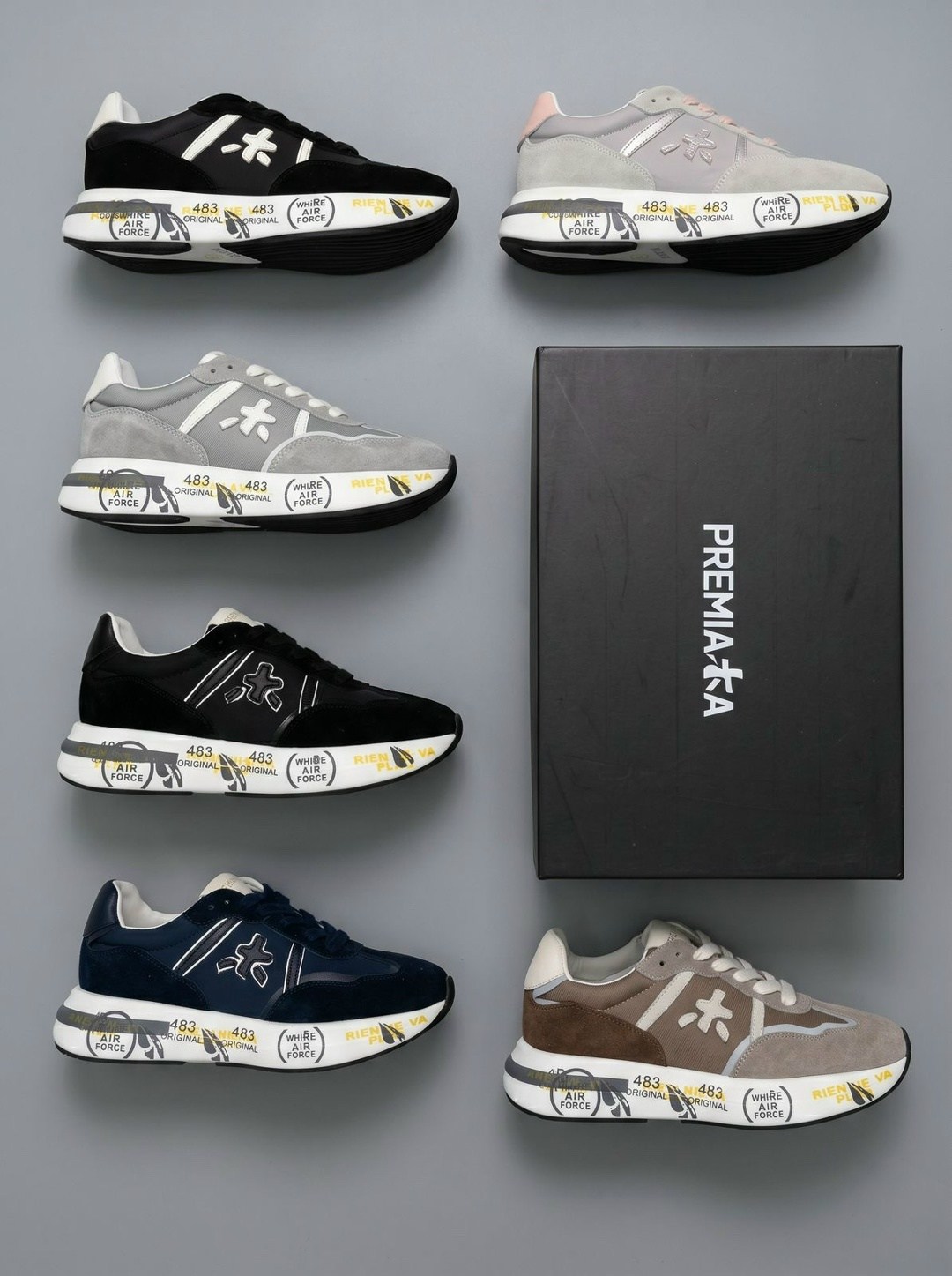 premiata 483 оригинал,кроссовки premiata,мужские кроссовки premiata,кроссовки premiatа,