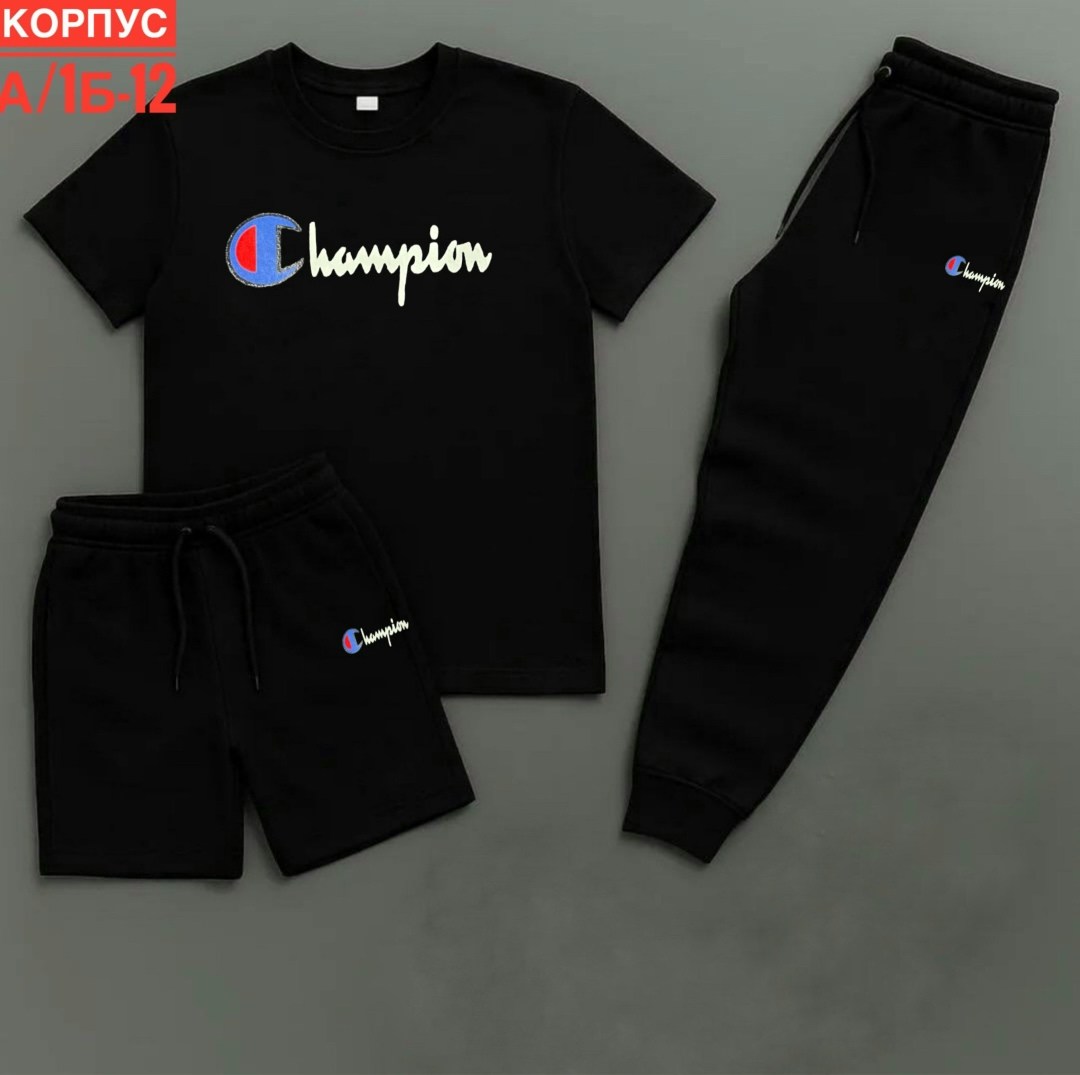 футболки мужские champion,спортивные костюм,комплект футболка,костюм повседневный