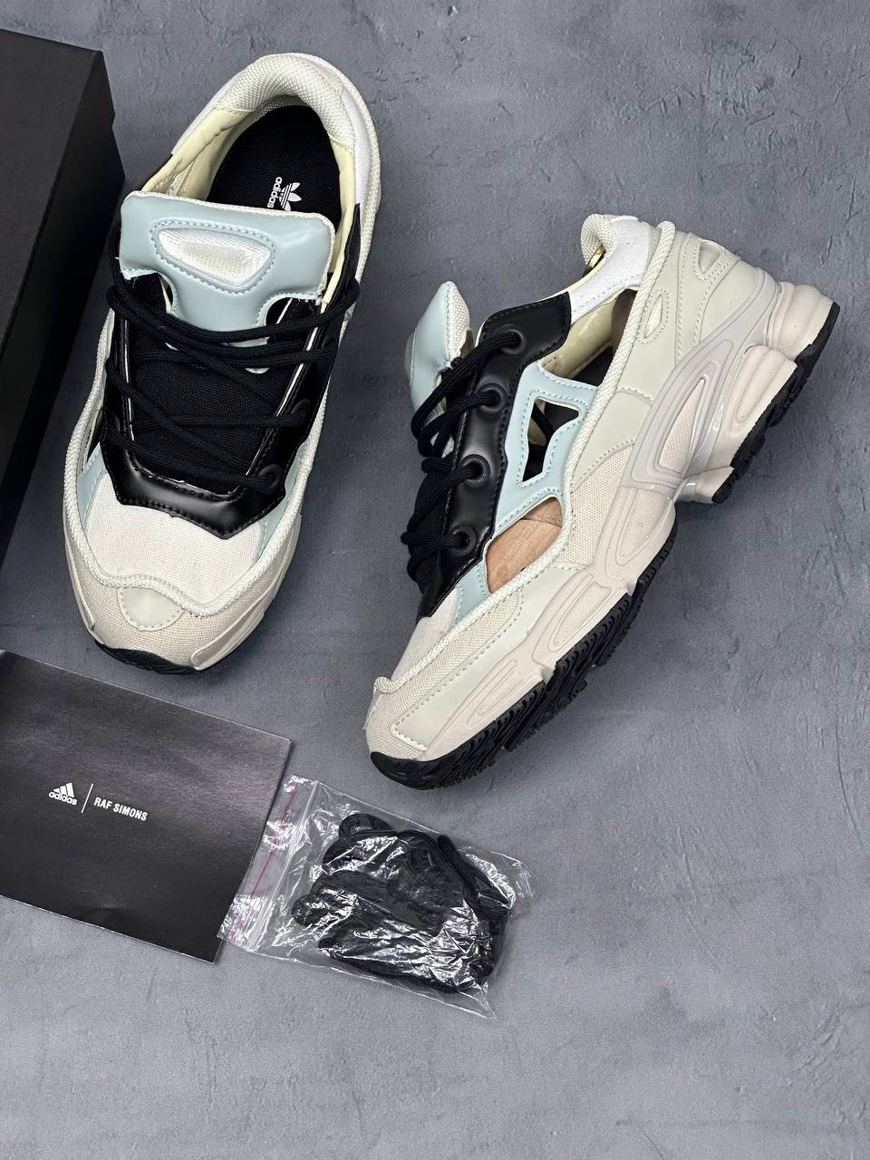 adidas raf simons ozweego 3 cream white,adidas ozweego 3 raf simons white,adidas ozweego 3 raf simons cream white core black,adidas raf simons ozweego cream white,adidas ozweego 3 raf simons