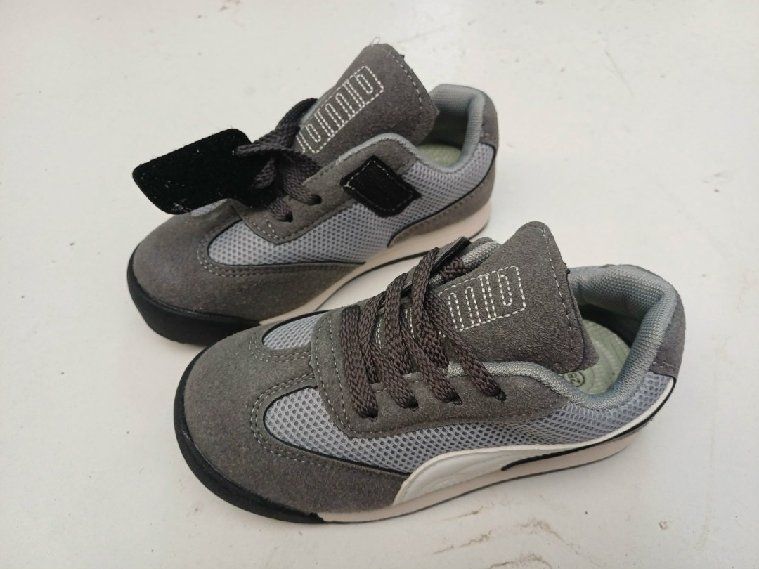 кроссовки puma,,кроссовки мальчику,детские кроссовки,кроссовки серые