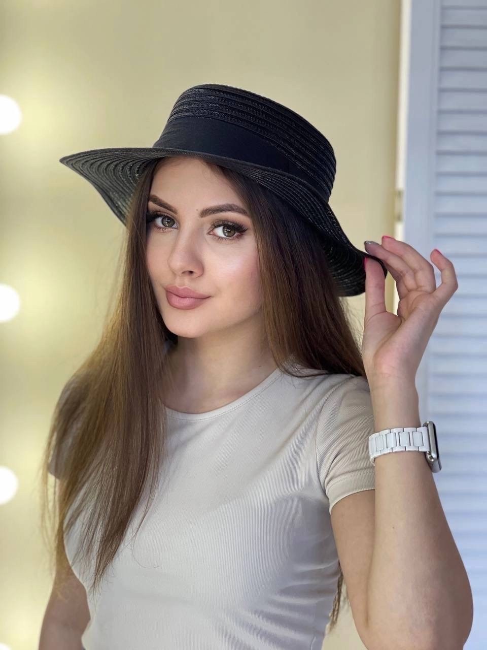 шляпа chanel,шляпа соломенная женская,пляжная шляпа,шляпа женская,модная шляпа