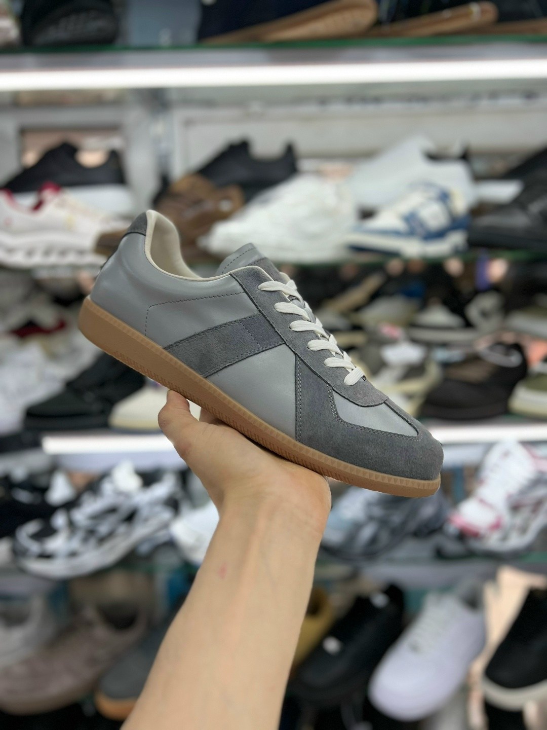 ,кроссовки maison margiela replica,кроссовки женские мужские,повседневные кроссовки,спортивная