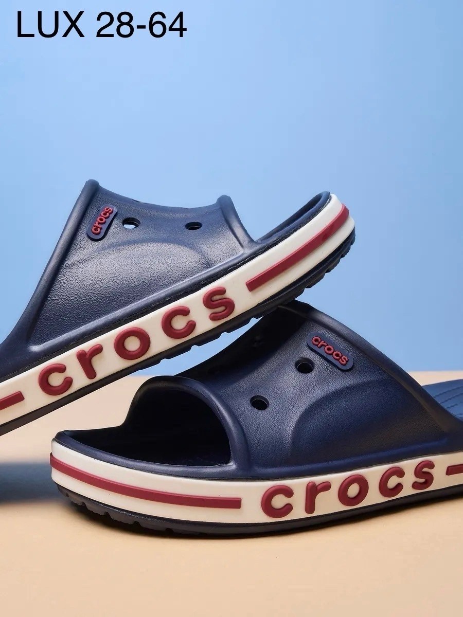 шлепанцы crocs,,шлепанцы bayaband slide,crocs bayaband,сабо летние тапочки crocs 310056585