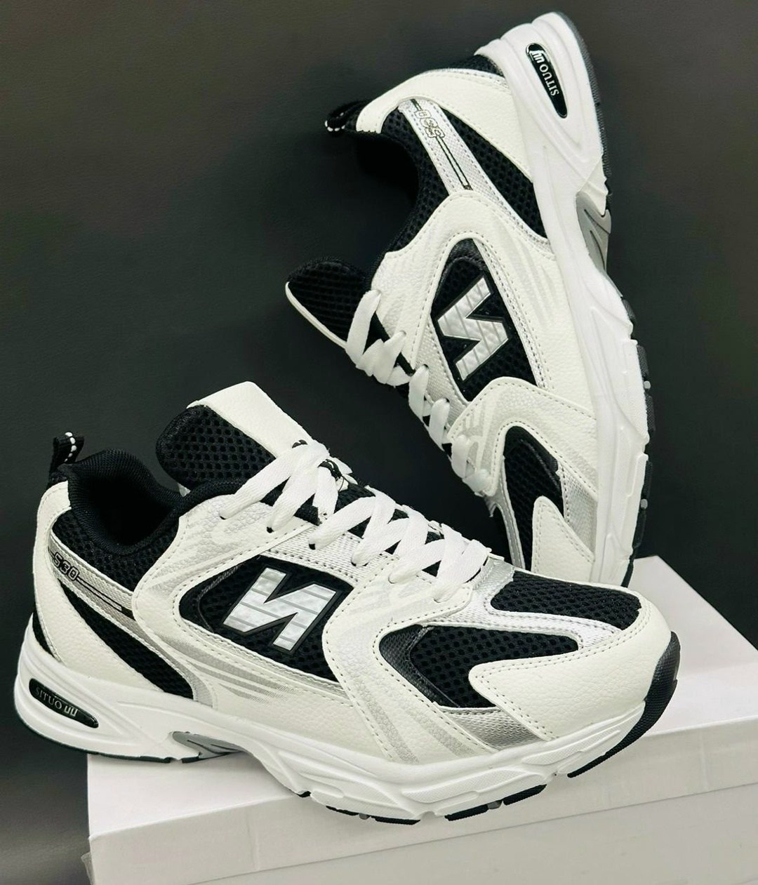 кроссовки new balance 530,кроссовки,кроссовки new balance,кроссовки new balance 530 'white black',спортивная