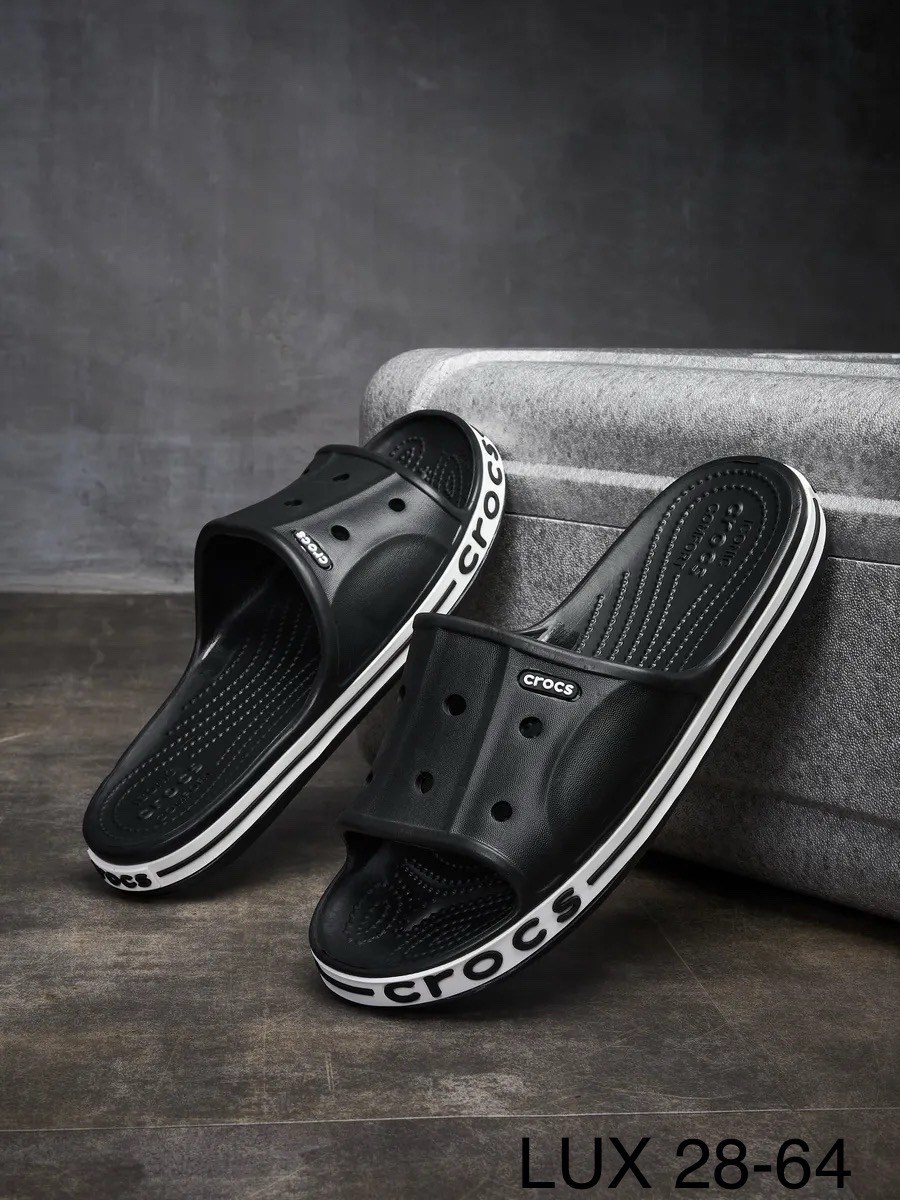шлепанцы crocs,,шлепанцы bayaband slide,crocs bayaband,сабо летние тапочки crocs 310056585