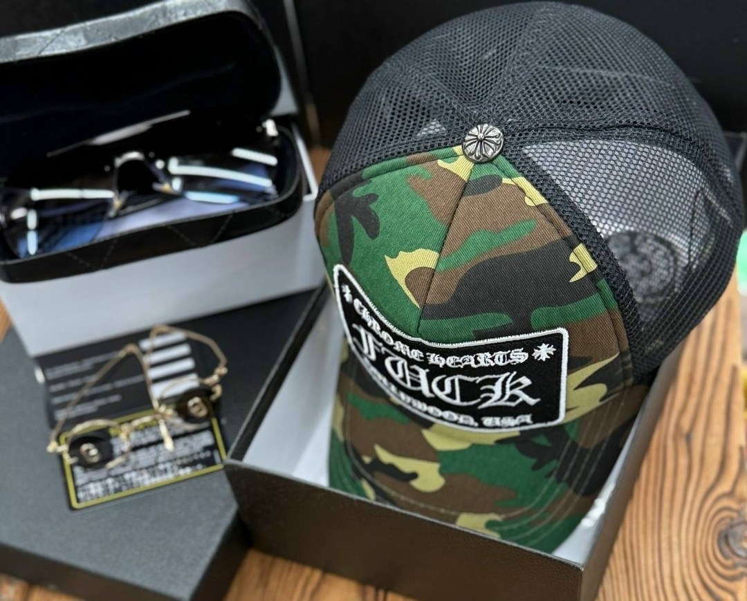 бейсболка кепка,стильная бейсболка,бейсболка с сеткой,кепка chrome hearts,бейсболка chrome hearts