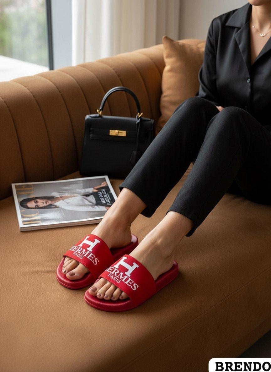 ,шлепки хермес оран оригинал,шлепанцы женские,hermes ,шлепанцы hermes