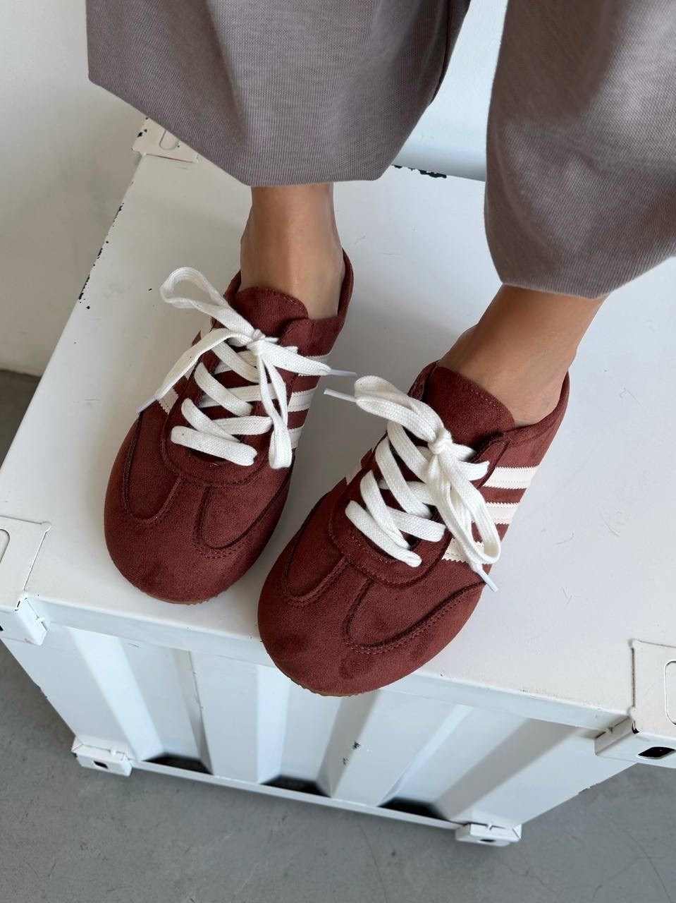 кеды натуральная замша wangteam egga 258121246,,кеды самба замшевые коричневые кроссовки milores 432686314,кроссовки женскиe,кеды натуральная замша wangteam egga цвет кофейный коричневый