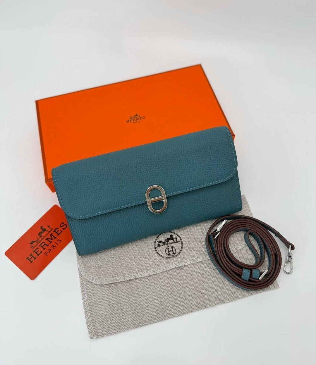 hermes кошелек,кошелек женский,кошелек брендовый,клатч,кошелек эрмес оранжевый