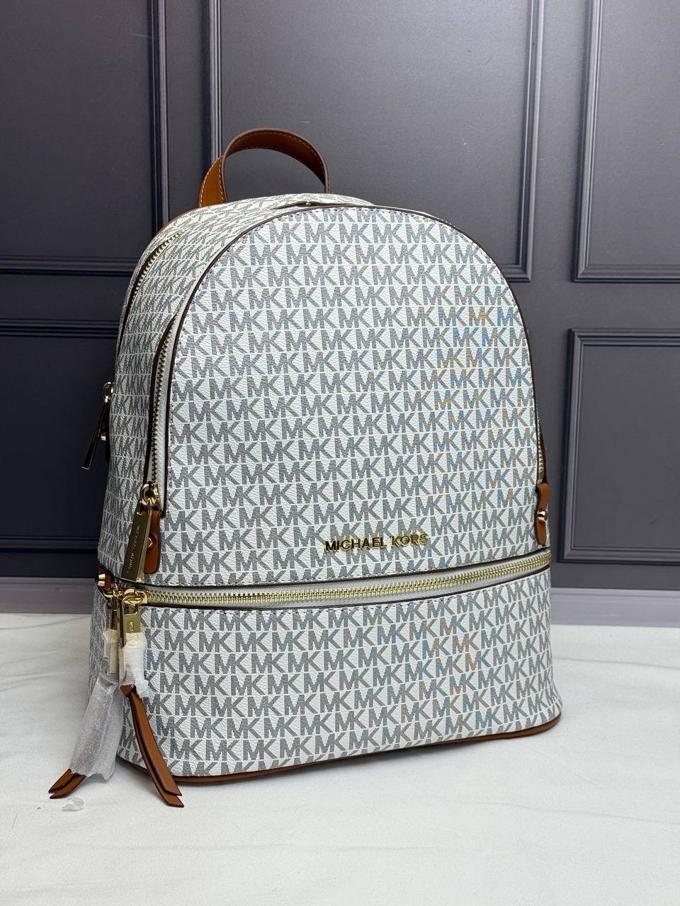 рюкзак michael kors,рюкзак женский michael kors,женский рюкзак michael kors коричневый с логотипами,рюкзаки женские michael kors рюкзак michael kors,michael kors рюкзак michael kors