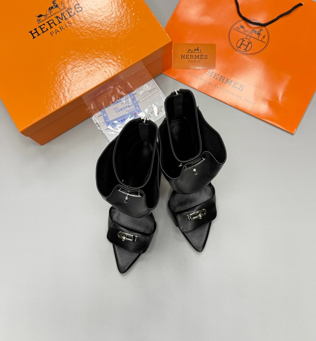 ботильоны hermes,женские ботильоны,, женская,ботильоны жен