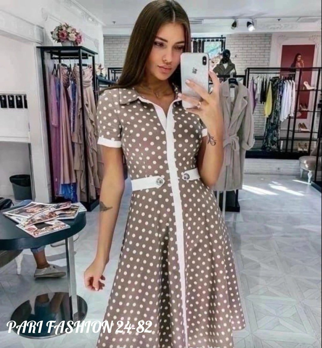 платья в горошек,malina fashion платье в горошек,платье в горошек ,платья в горох,стильное платье