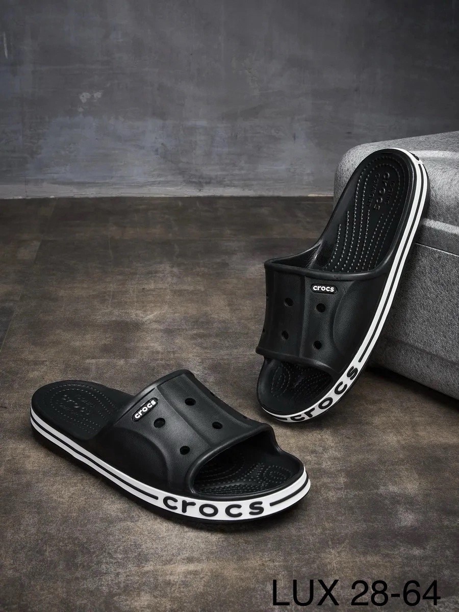 шлепанцы crocs,,шлепанцы bayaband slide,crocs bayaband,сабо летние тапочки crocs 310056585
