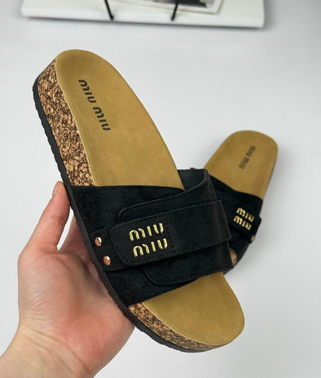 шлёпанцы miu miu,женские шлепанцы,,шлепанцы летние,женские шлепки
