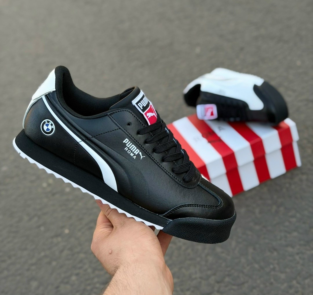 puma bmw mms roma,puma roma bmw,мужские кроссовки puma roma bmw motorsport black,кроссовки puma roma,пума рома кроссовки мужские