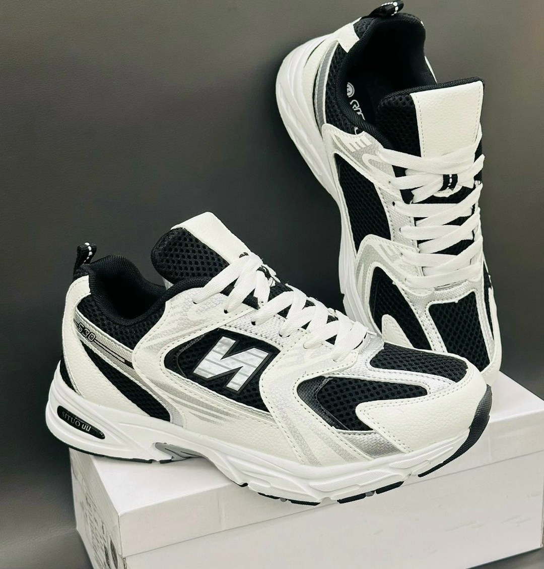кроссовки new balance 530,кроссовки,кроссовки new balance,кроссовки new balance 530 'white black',спортивная