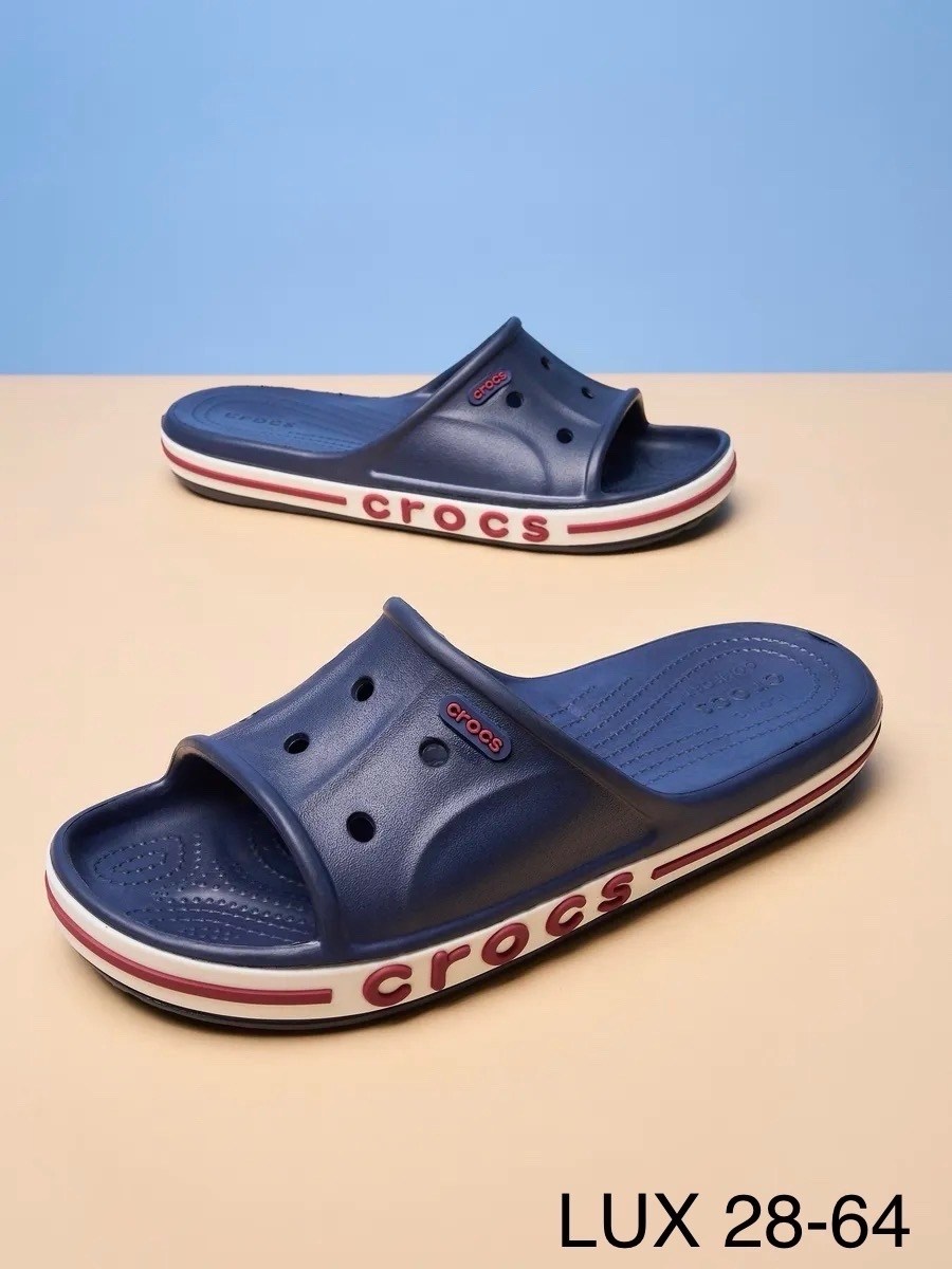 шлепанцы crocs,,шлепанцы bayaband slide,crocs bayaband,сабо летние тапочки crocs 310056585