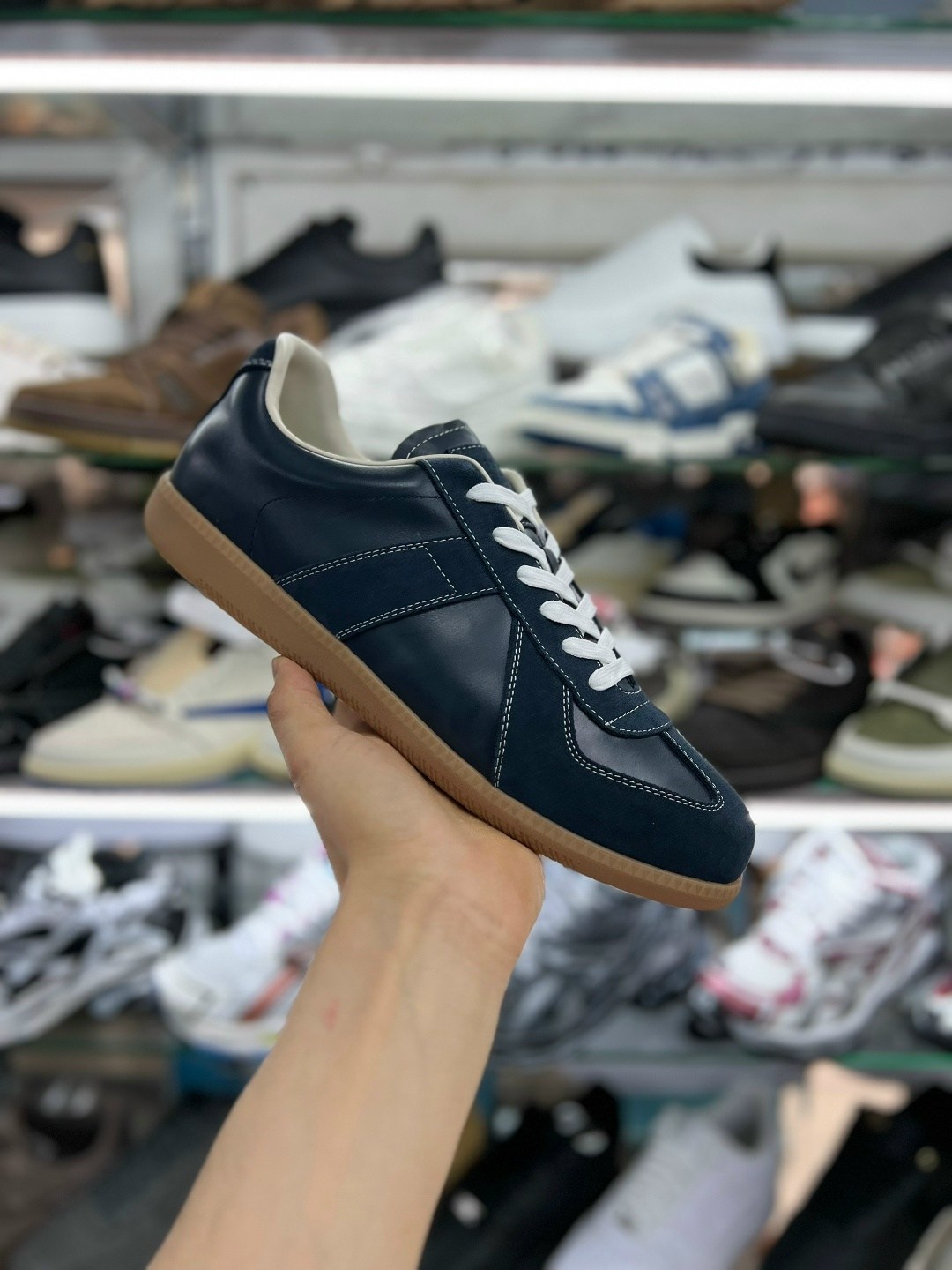 ,кроссовки maison margiela replica,кроссовки женские мужские,повседневные кроссовки,спортивная