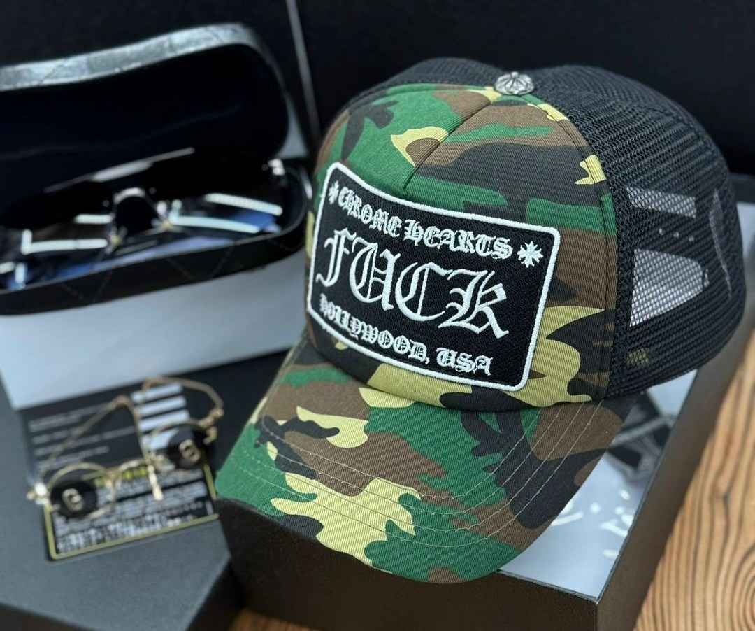 бейсболка кепка,стильная бейсболка,бейсболка с сеткой,кепка chrome hearts,бейсболка chrome hearts